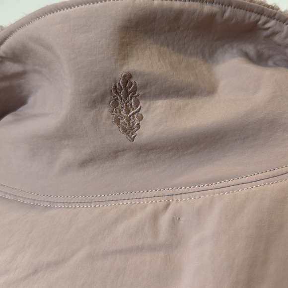 Free People FP Movement Seaside Fleece Embroidered Small - Picture 8 of 9